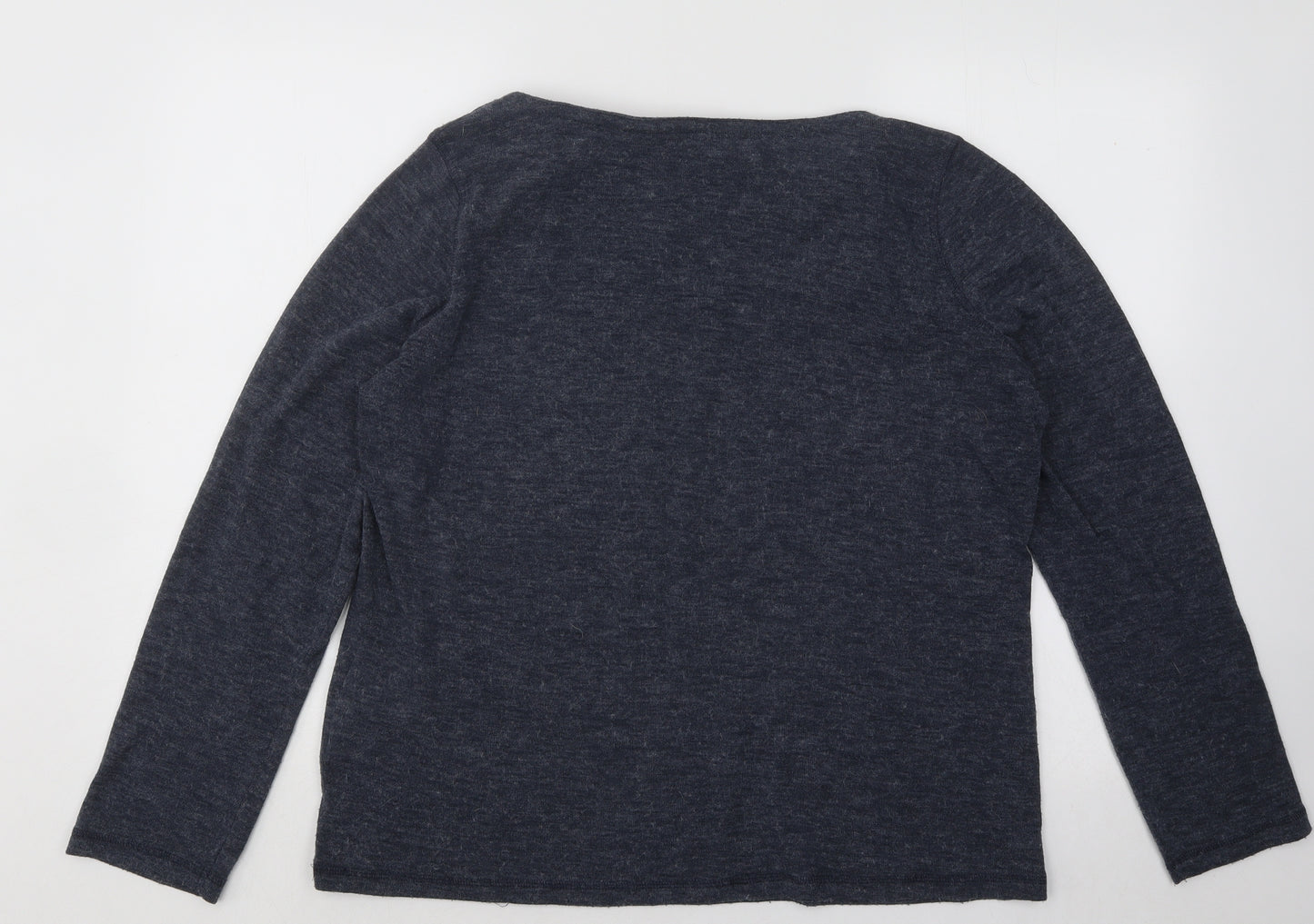 Regatta Womens Blue Polyester Basic T-Shirt Size 20 Round Neck