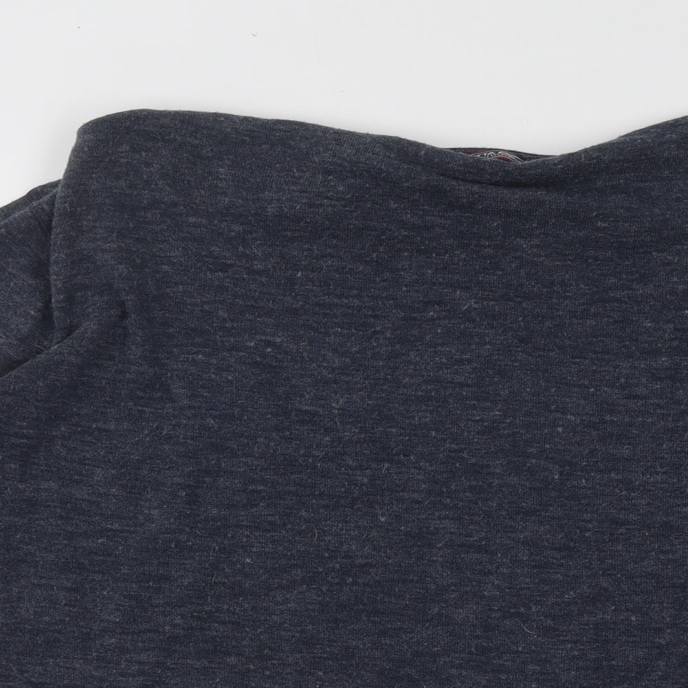 Regatta Womens Blue Polyester Basic T-Shirt Size 20 Round Neck
