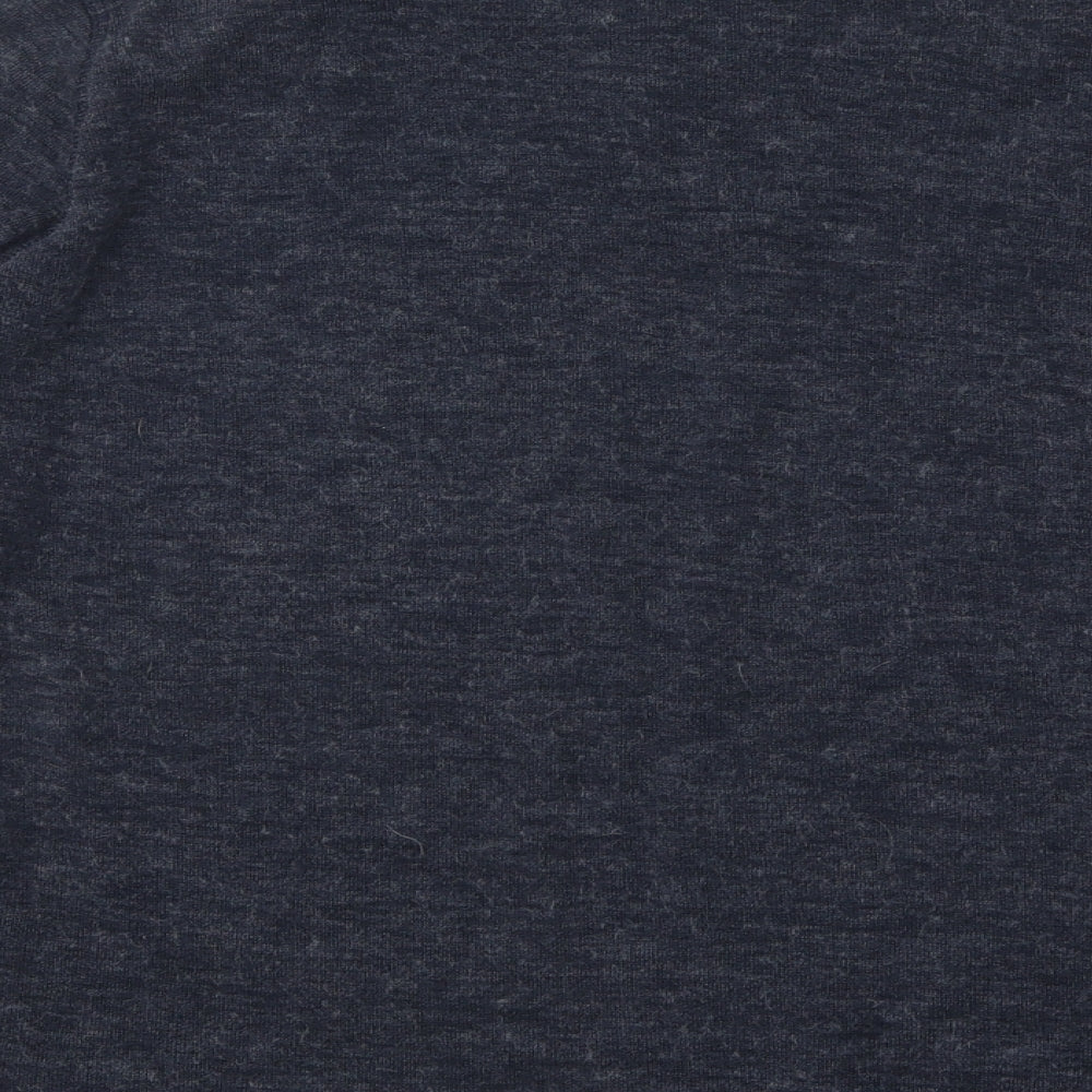 Regatta Womens Blue Polyester Basic T-Shirt Size 20 Round Neck