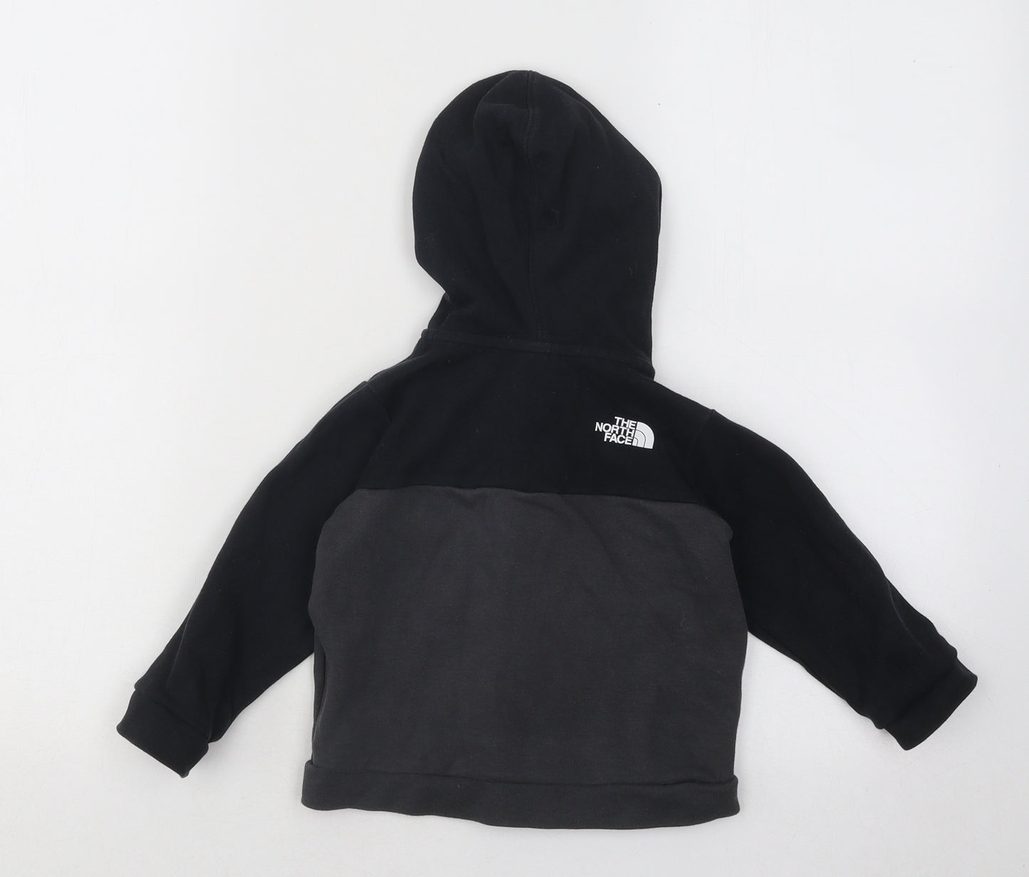 The North Face Boys Grey Jacket Size 12-18 Months Zip
