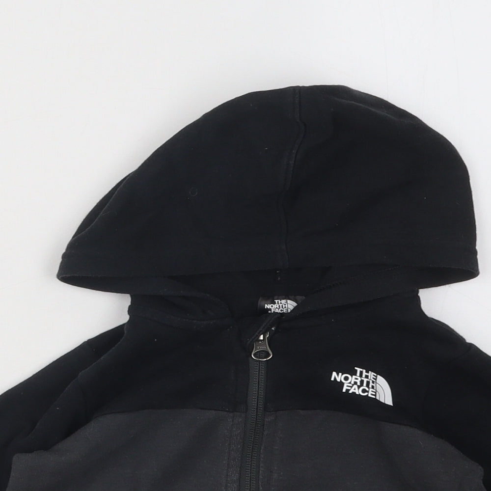 The North Face Boys Grey Jacket Size 12-18 Months Zip