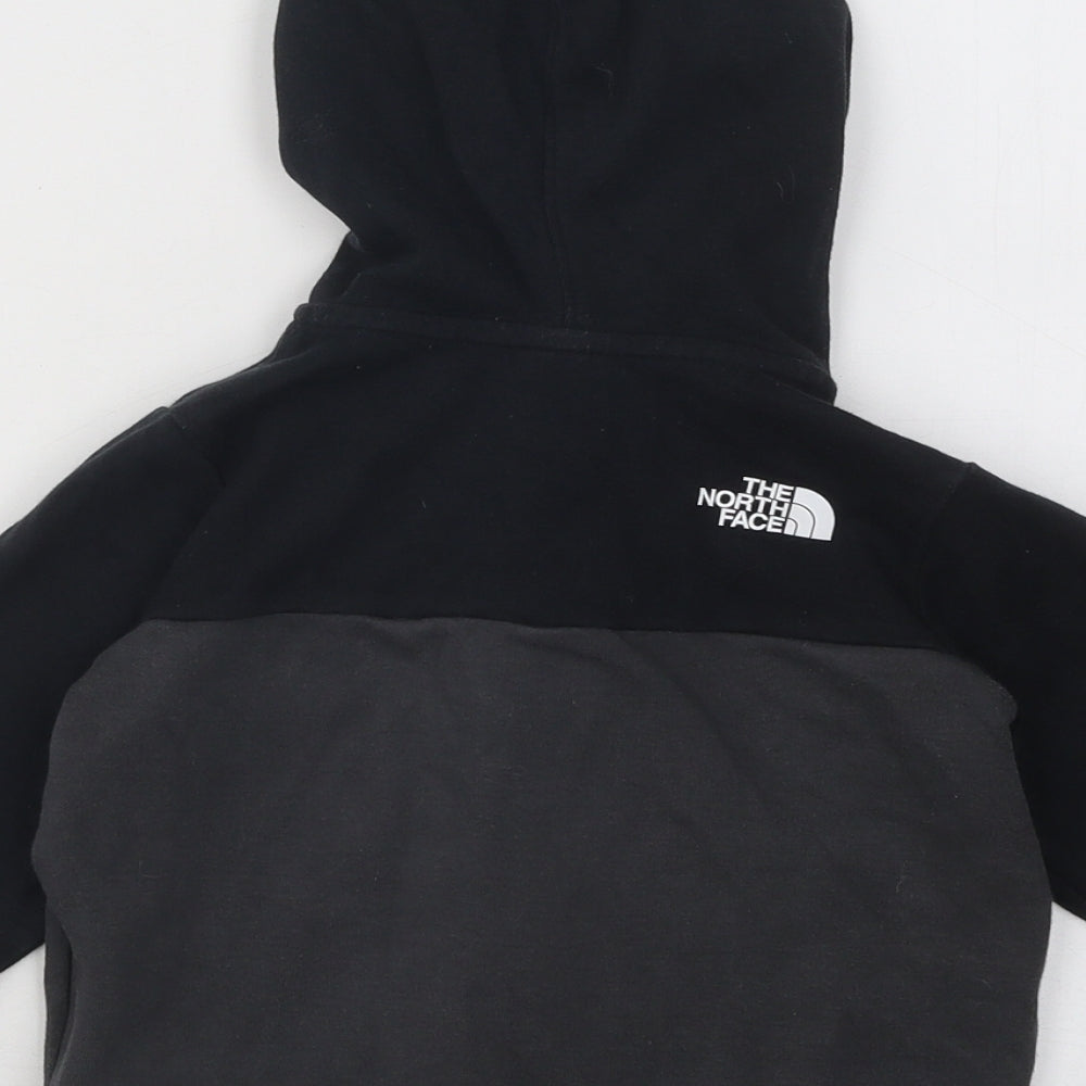 The North Face Boys Grey Jacket Size 12-18 Months Zip