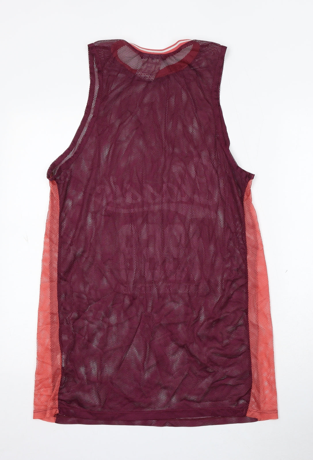 Atmosphere Womens Purple Polyester Basic Tank Size 14 Round Neck - Classic 1968 Champions