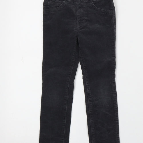 H&M Girls Black Cotton Skinny Jeans Size 5 Years Regular