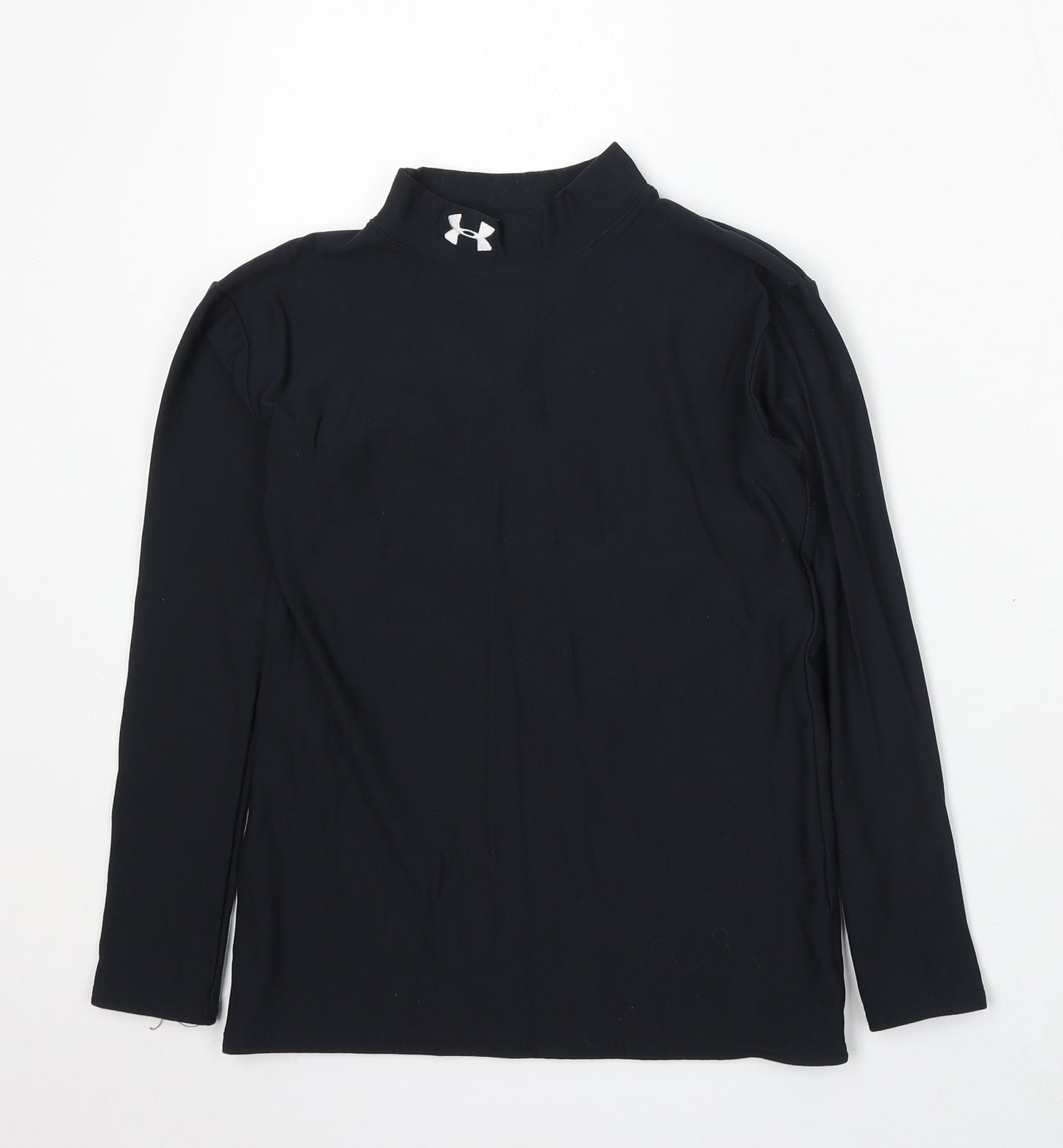 Under armour Boys Black Polyester Pullover Sweatshirt Size XL