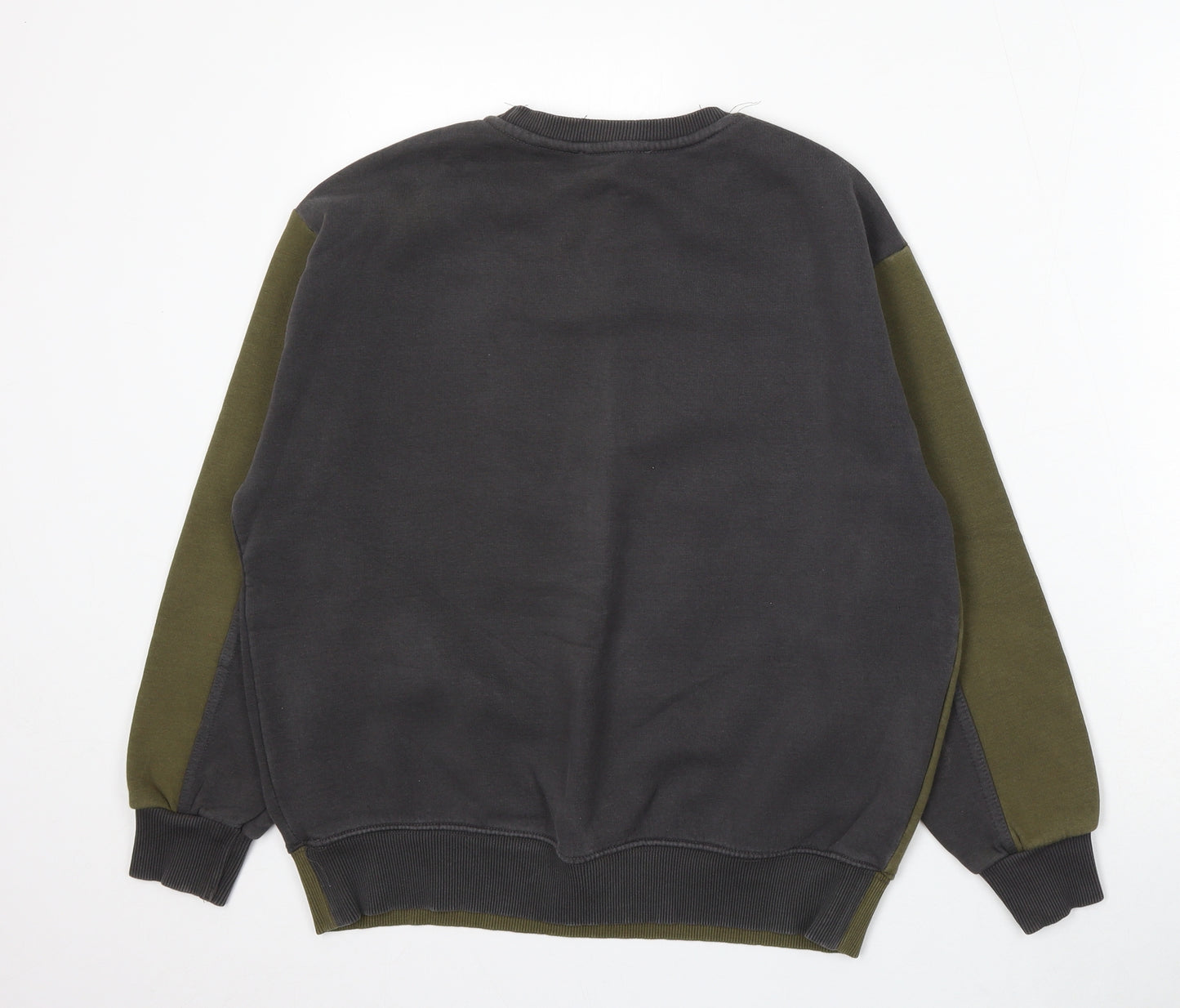Zara Boys Multicoloured Cotton Pullover Sweatshirt Size 13-14 Years - Urban Riders New York