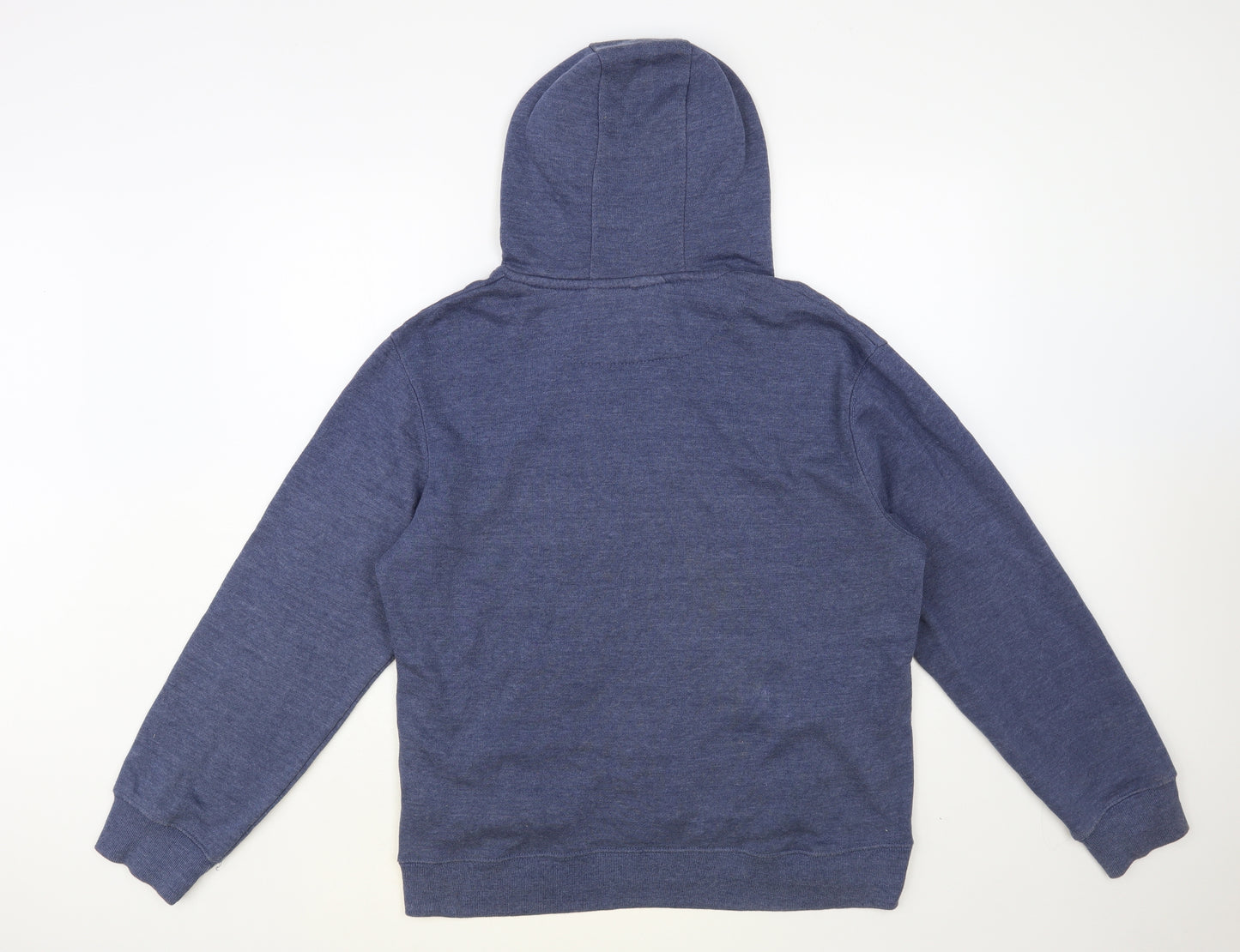 Life & Glory Mens Blue Cotton Pullover Hoodie Size XL - Boxing Academy