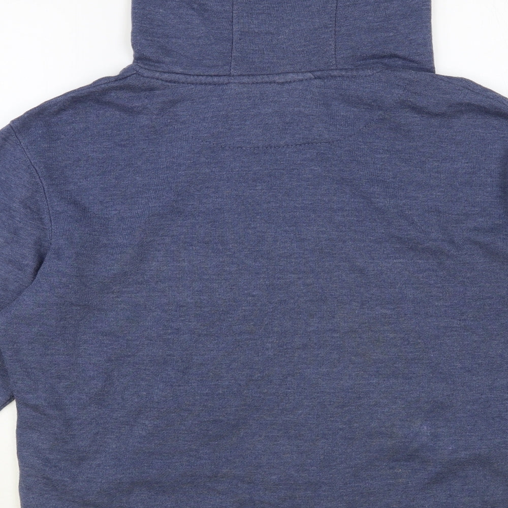 Life & Glory Mens Blue Cotton Pullover Hoodie Size XL - Boxing Academy