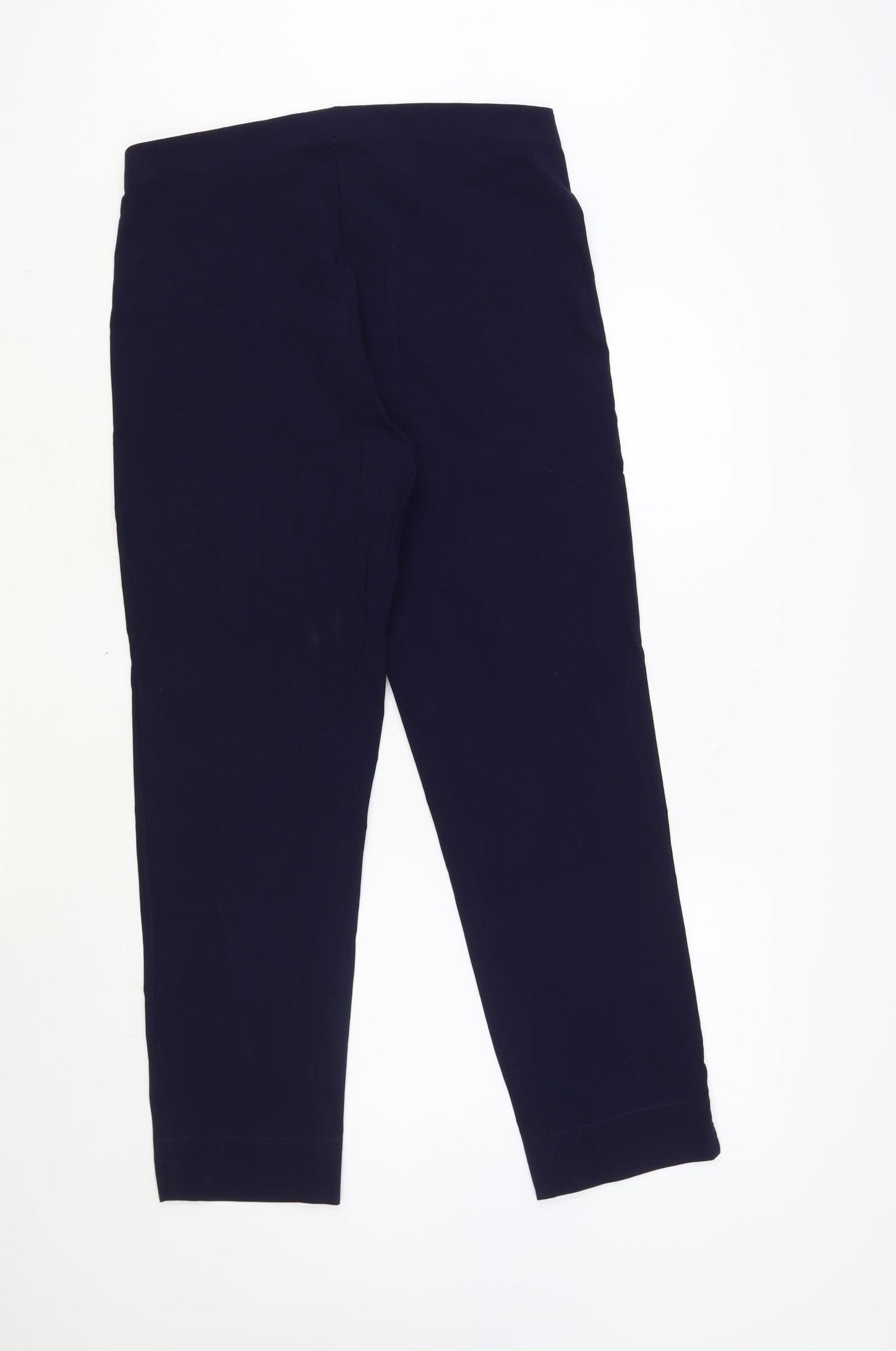 Gerard Womens Blue Viscose Trousers Size 16 L29 in Regular