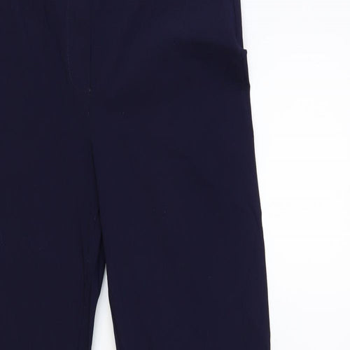 Gerard Womens Blue Viscose Trousers Size 16 L29 in Regular