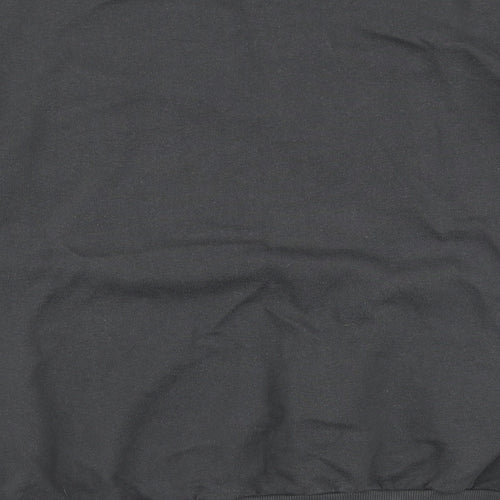Bershka Mens Grey Crew Neck Cotton Pullover Jumper Size M - Colorado
