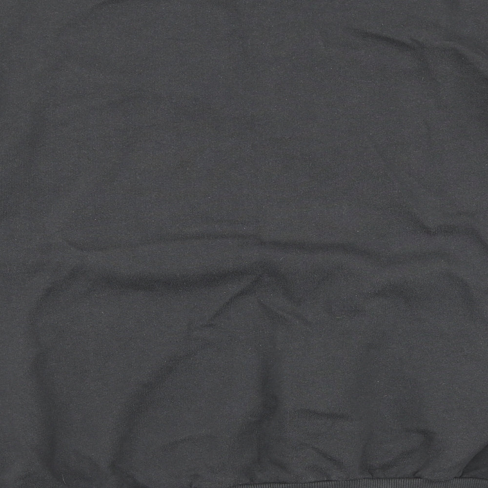 Bershka Mens Grey Crew Neck Cotton Pullover Jumper Size M - Colorado