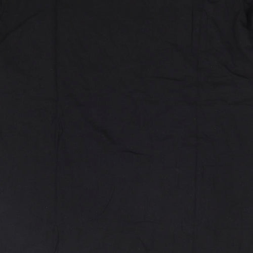 Primark Mens Black Cotton T-Shirt Size XL Round Neck - Playstation