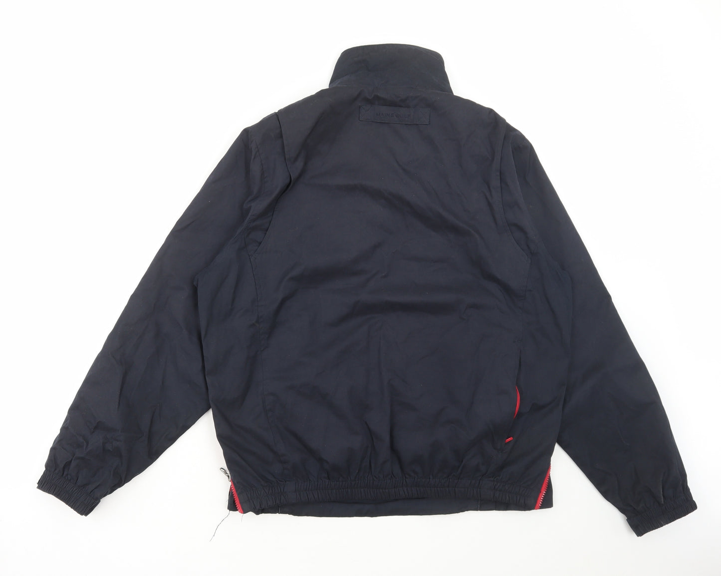 Debenhams Mens Blue Jacket Size M Zip