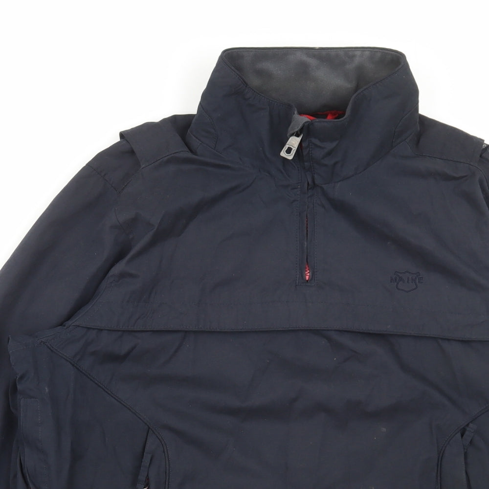 Debenhams Mens Blue Jacket Size M Zip