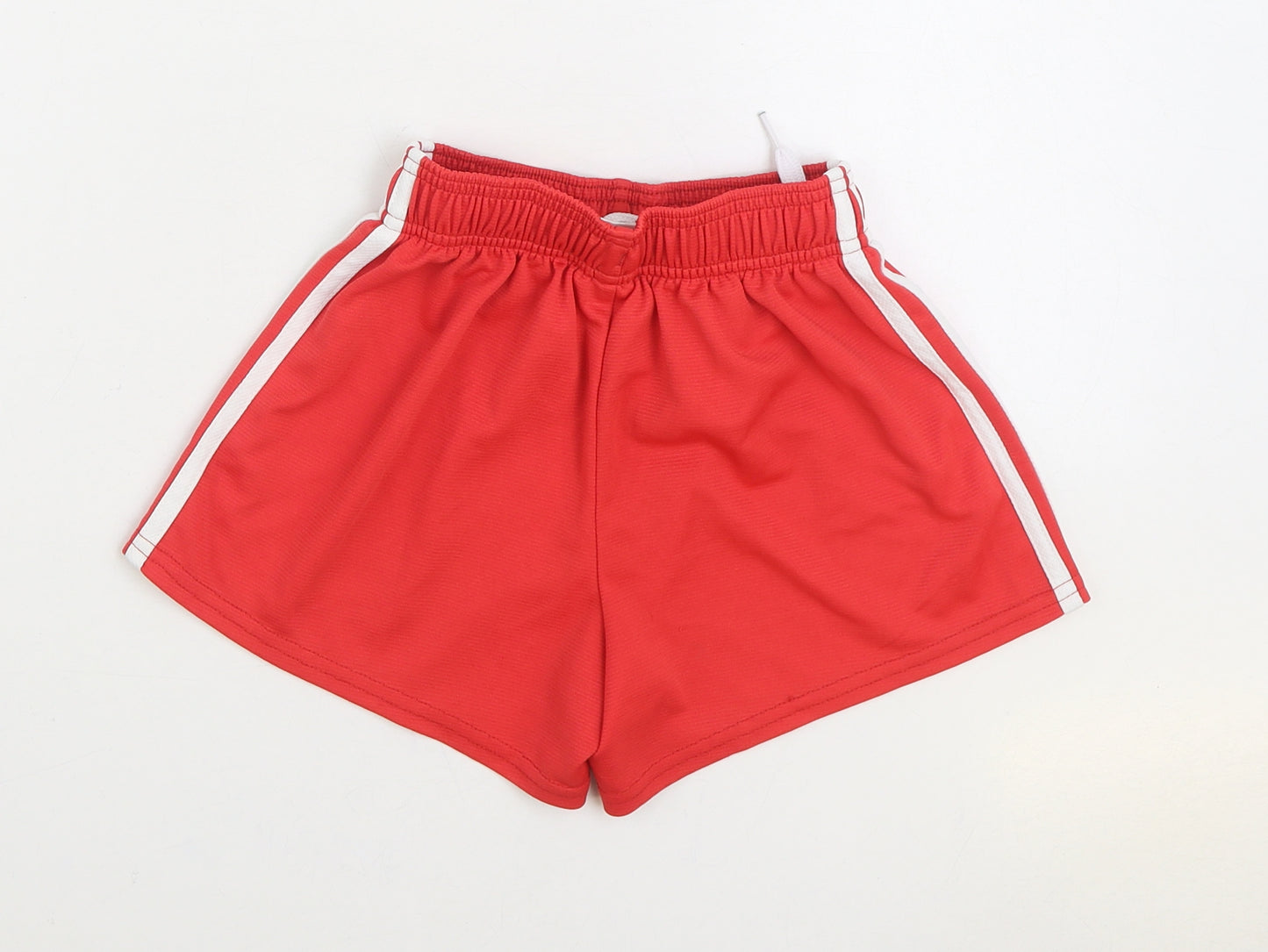 O'Neills Boys Red Polyester Sweat Shorts Size 9-10 Years Regular Drawstring - Tir Eoghain