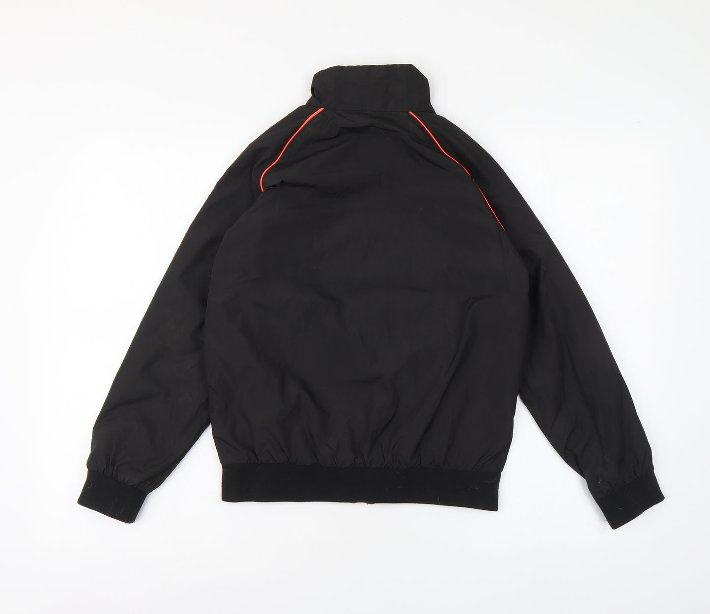 Primark Boys Black Jacket Size 10-11 Years Zip