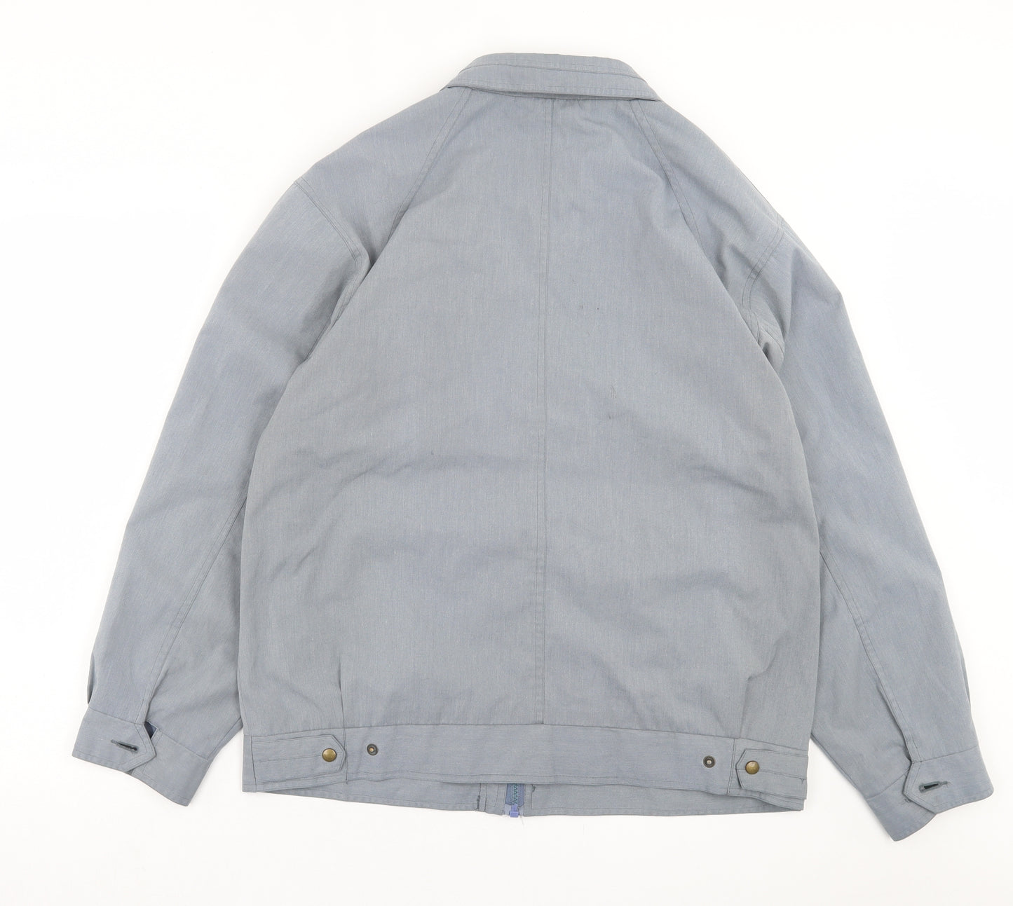 Kings Club Mens Grey Jacket Size M Zip