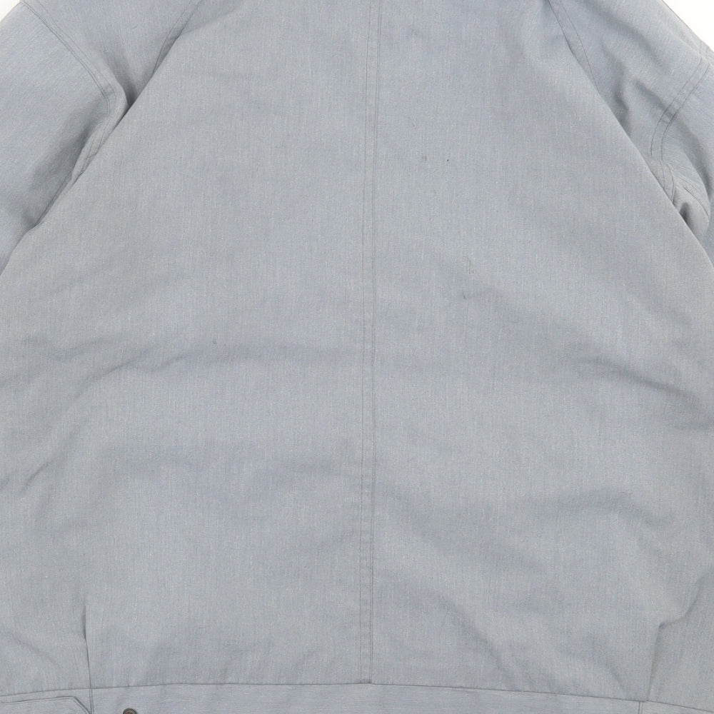 Kings Club Mens Grey Jacket Size M Zip