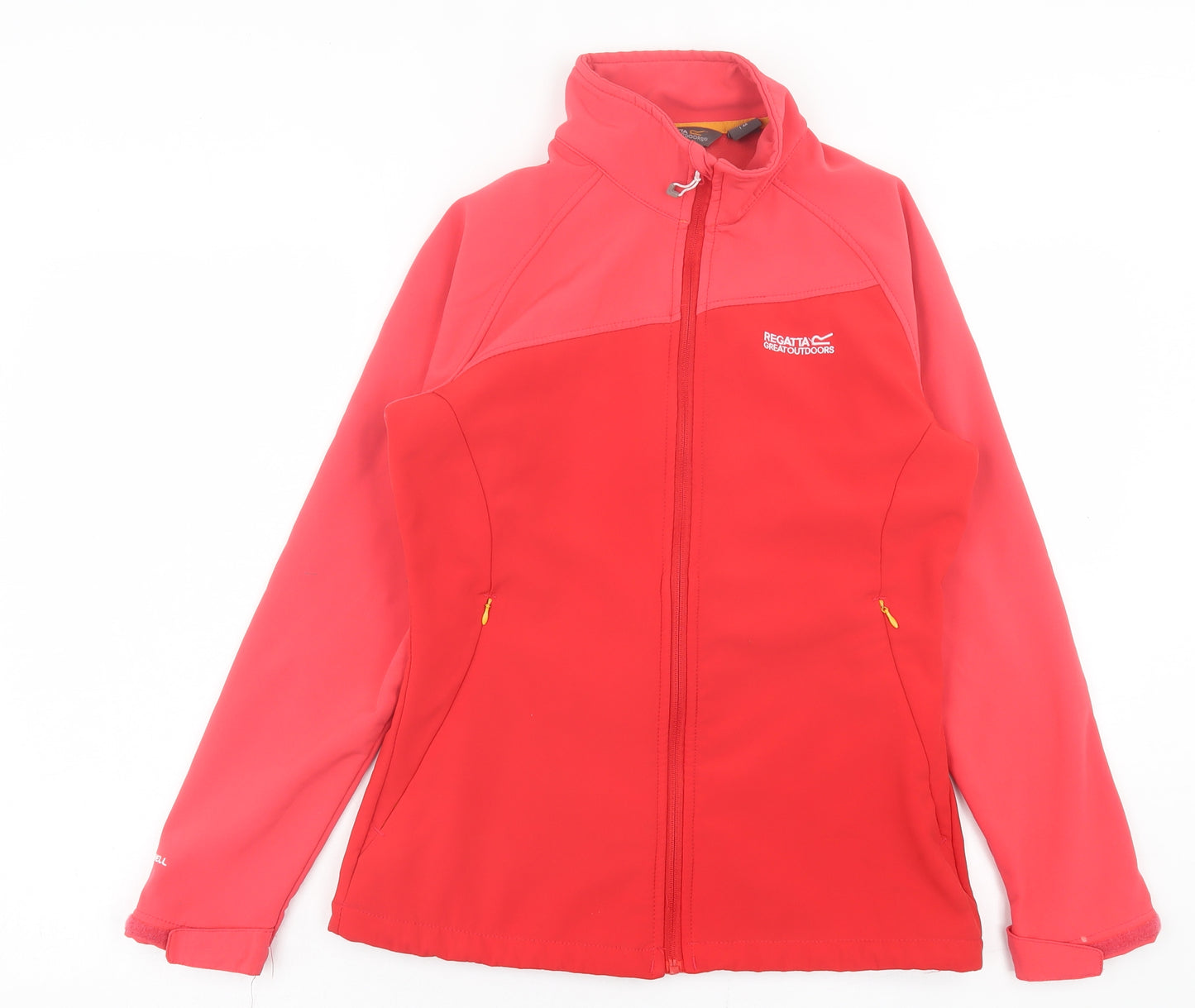 Regatta Womens Pink Jacket Size 12 Zip