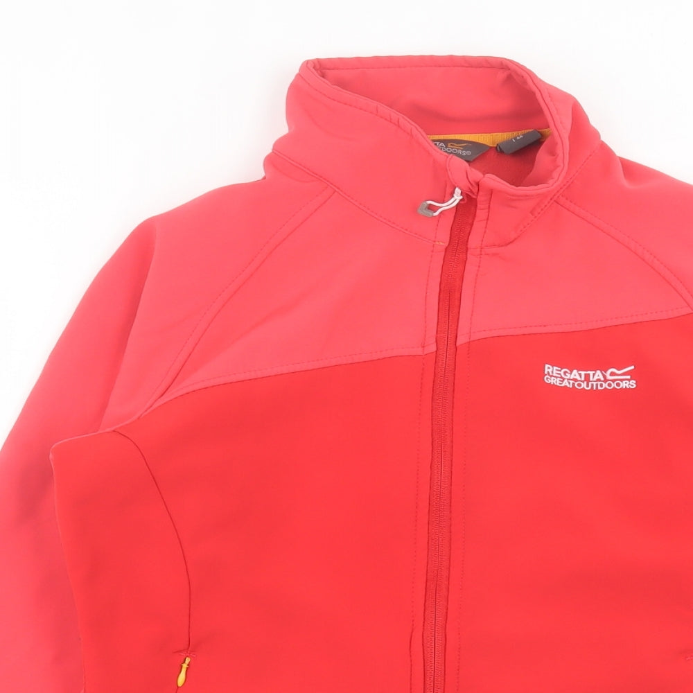 Regatta Womens Pink Jacket Size 12 Zip
