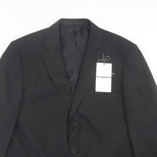 Marks and Spencer Mens Grey Polyester Jacket Suit Jacket Size 42