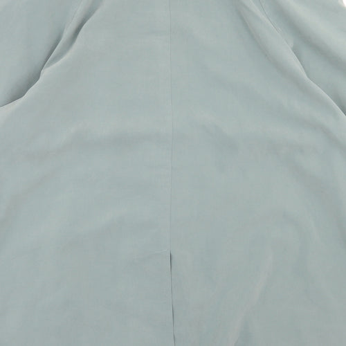 Berkertex Womens Green Jacket Coat Size 18 Button