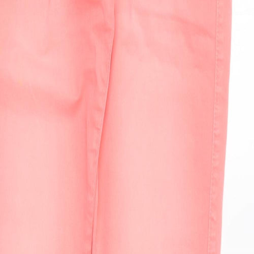 Killah Womens Pink Cotton Skinny Jeans Size 28 in L30 in Regular Button