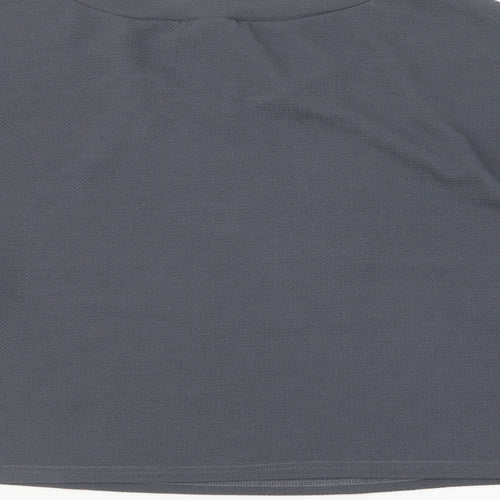 SheIn Womens Grey Polyester Pullover Sweatshirt Size M Pullover