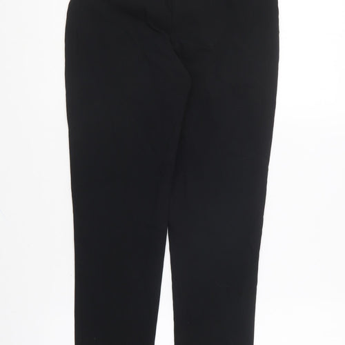 Primark Womens Black Polyester Capri Leggings Size 12 L29 in