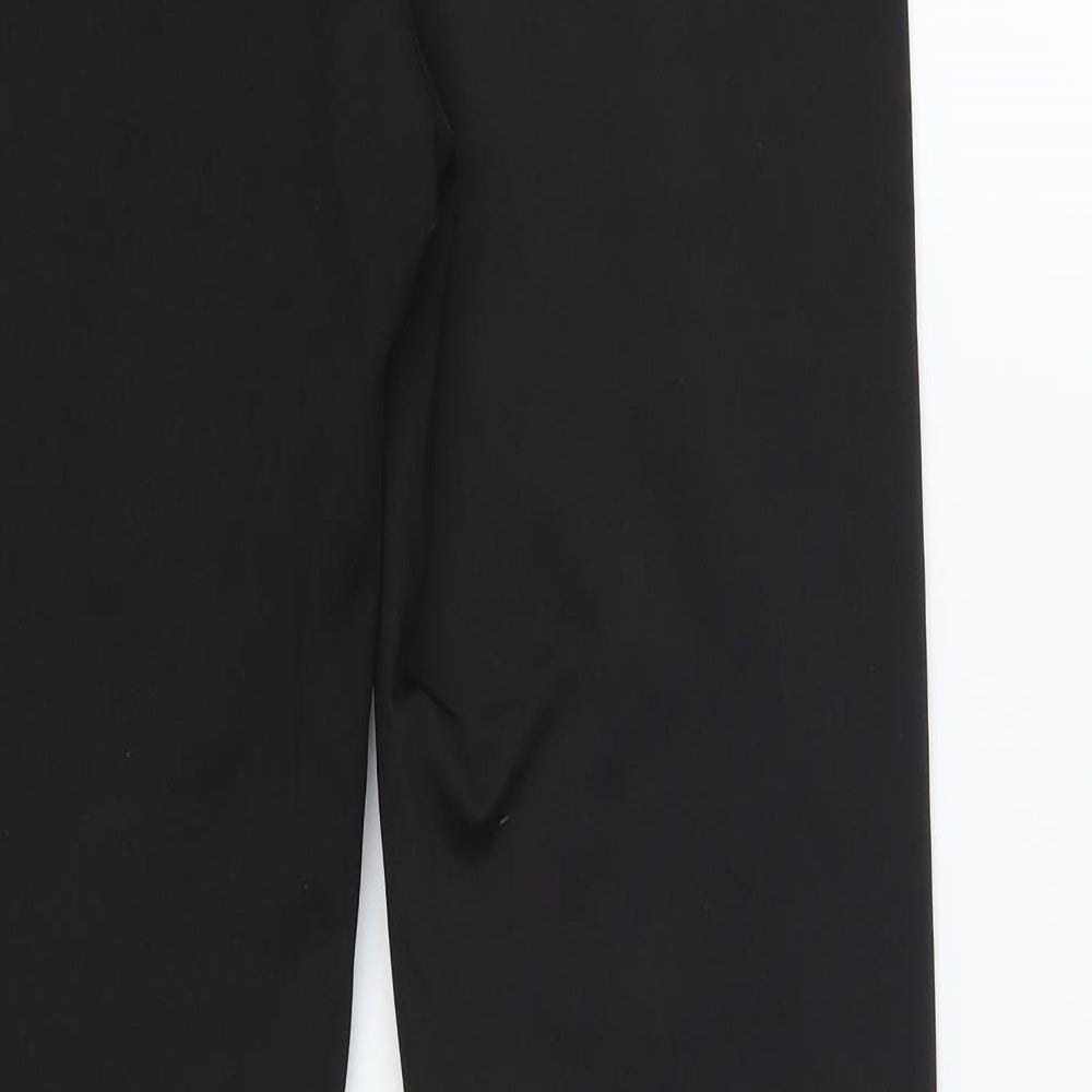 SheIn Womens Black Polyester Compression Leggings Size XL L28 in Relaxed Pullover - Faith
