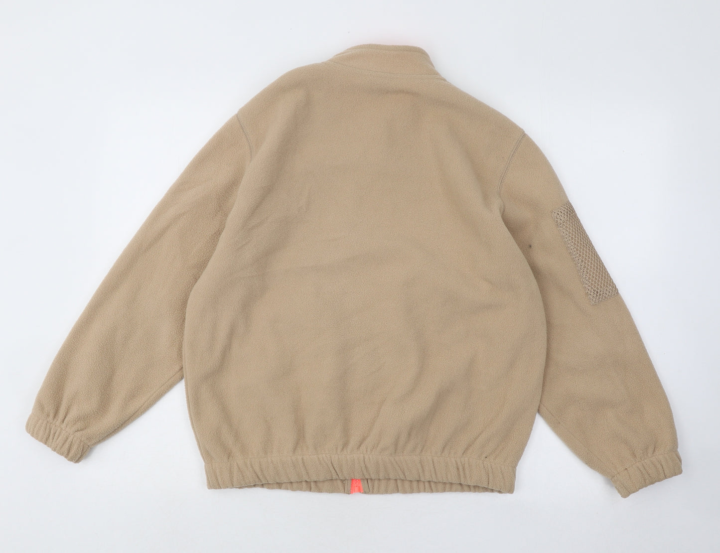 ASOS Womens Brown Polyester Full Zip Sweatshirt Size 8 Zip