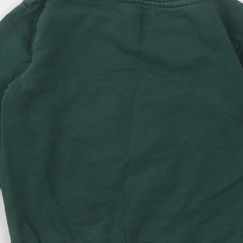 Kabooki Boys Green Cotton Pullover Sweatshirt Size 6-7 Years Pullover - Lego Ninjago