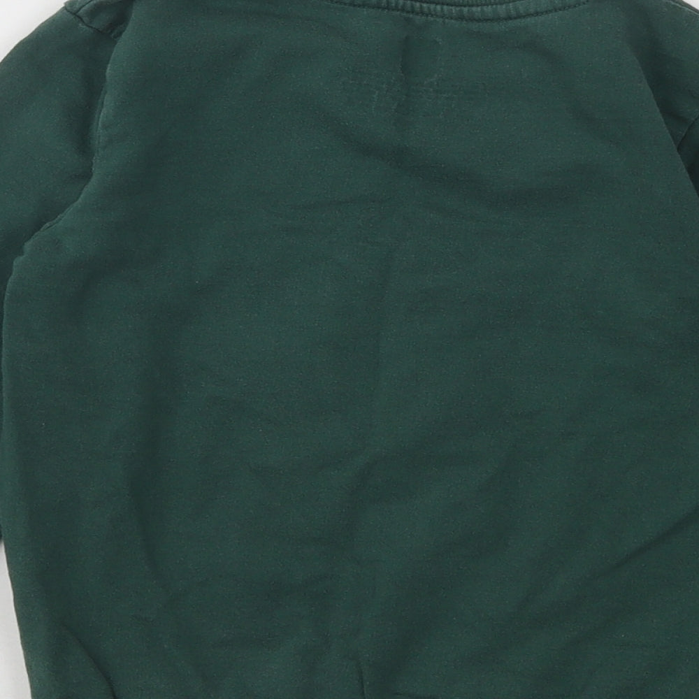 Kabooki Boys Green Cotton Pullover Sweatshirt Size 6-7 Years Pullover - Lego Ninjago