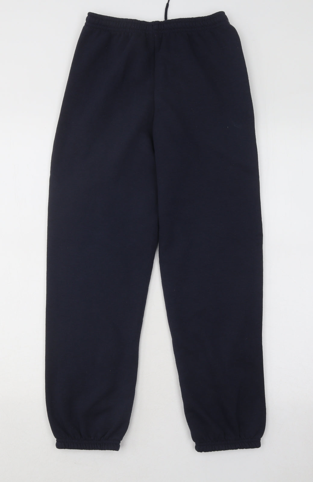 Slazenger Boys Blue Cotton Jogger Trousers Size 11-12 Years Regular Drawstring