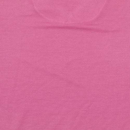 Papaya Womens Pink V-Neck Acrylic Pullover Jumper Size 16