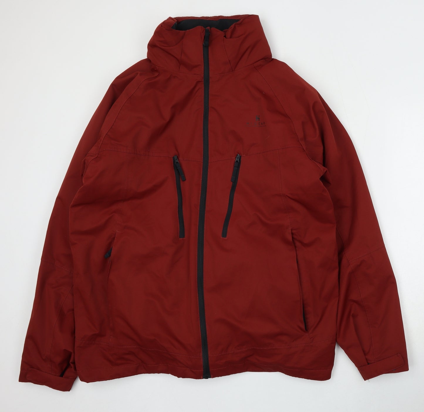 HiGear Mens Red Jacket Size XL Zip