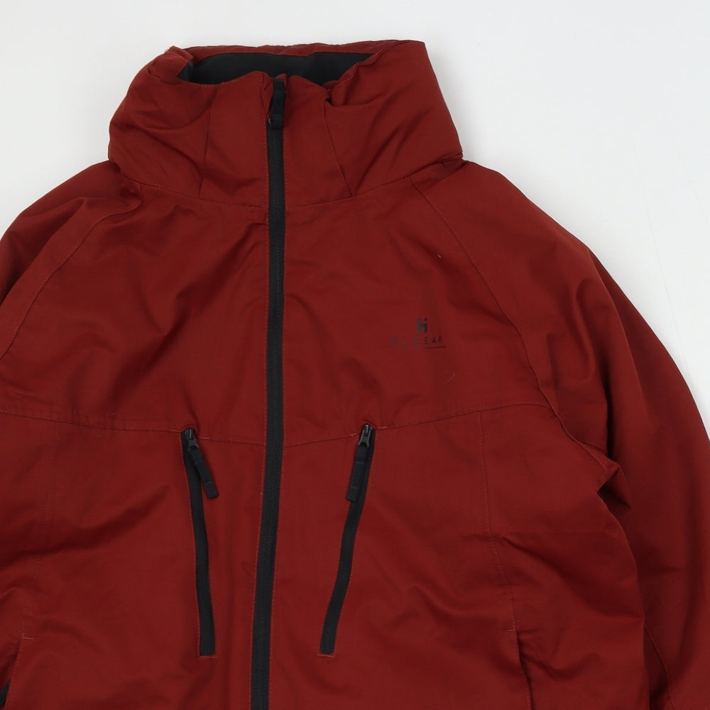 HiGear Mens Red Jacket Size XL Zip