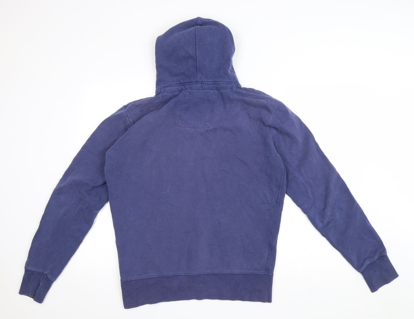 Superdry Womens Purple Cotton Pullover Hoodie Size M Pullover - Hustlers Burn Up