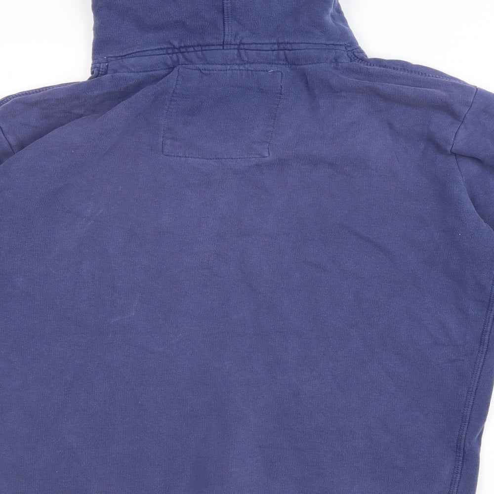 Superdry Womens Purple Cotton Pullover Hoodie Size M Pullover - Hustlers Burn Up