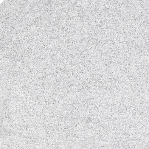 F&F Womens Grey Viscose Pullover Sweatshirt Size 12 Pullover - Lounge Top