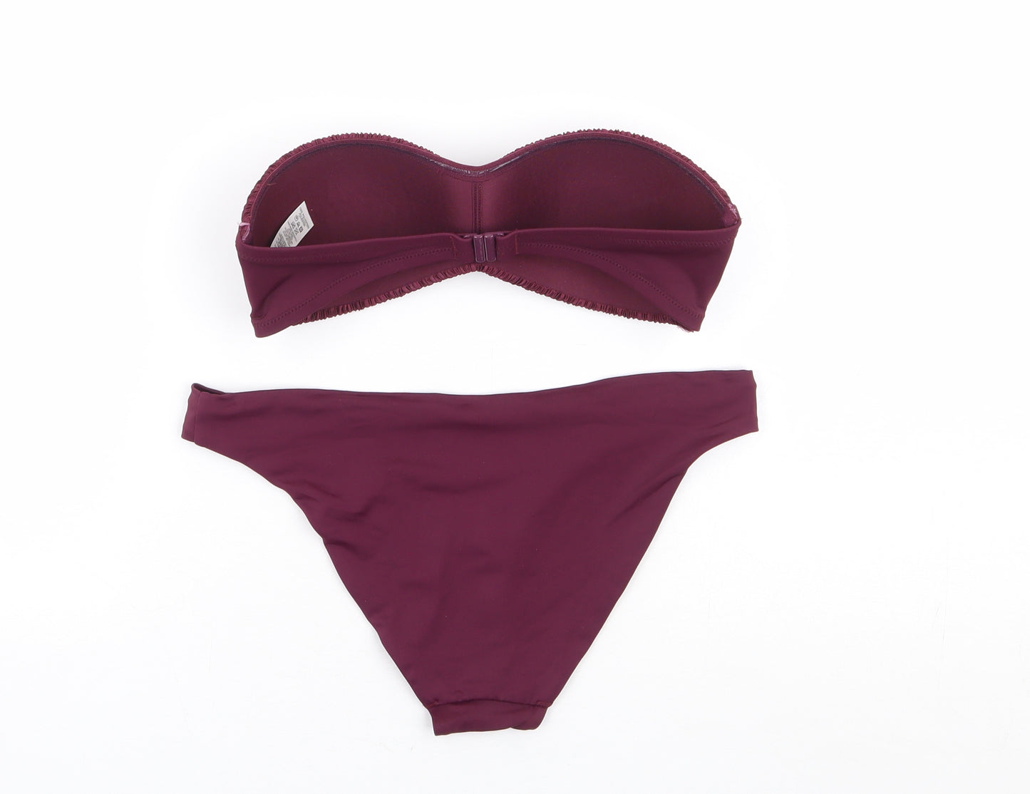 Dunnes Stores Womens Purple Nylon Bikini Size 32