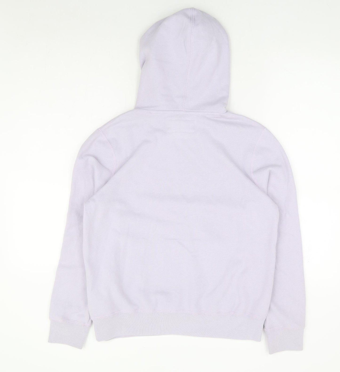 Abercrombie & Fitch Girls Purple Cotton Pullover Hoodie Size 13-14 Years Pullover