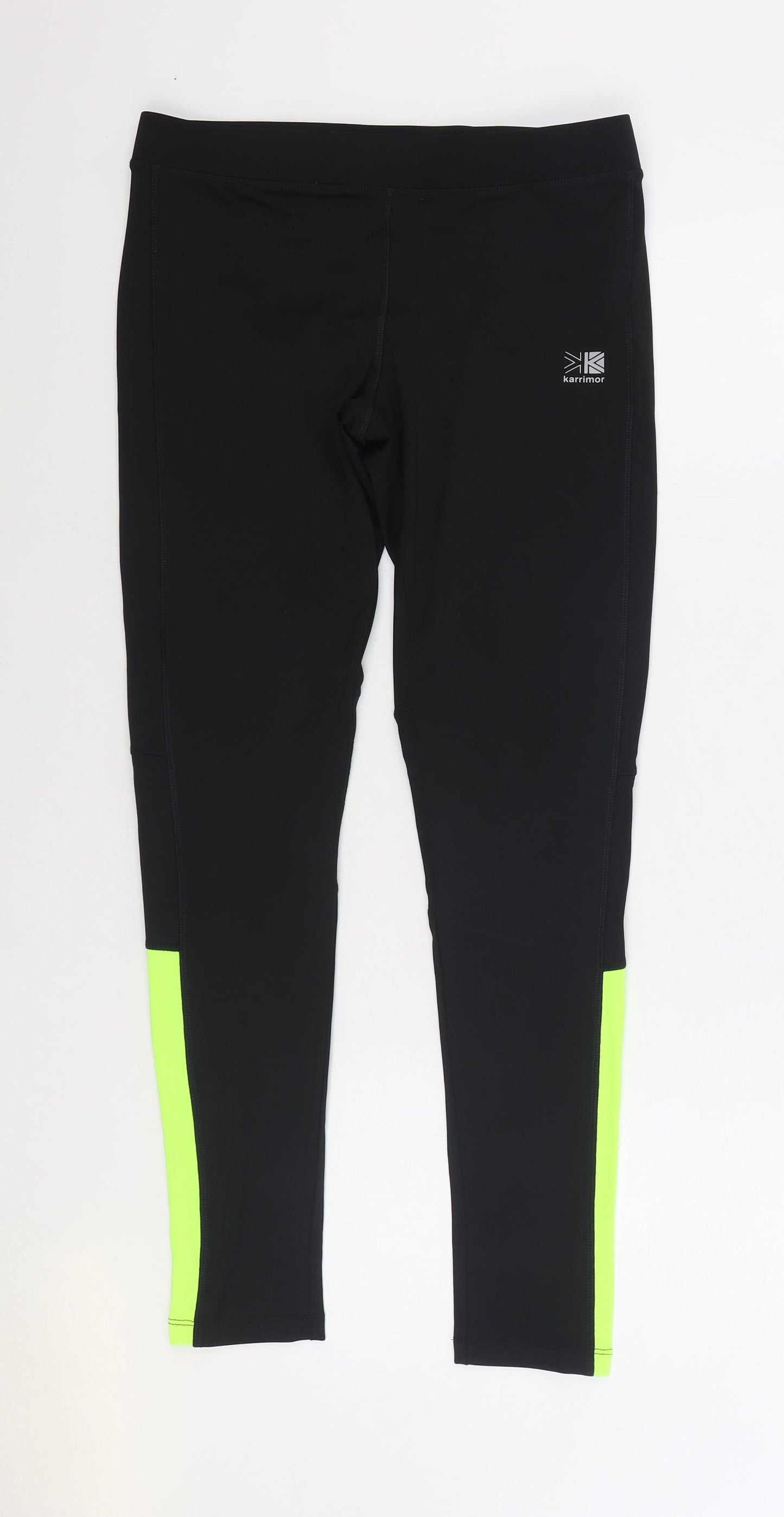 Karrimor Womens Black Polyester Jogger Leggings Size 12 L30 in