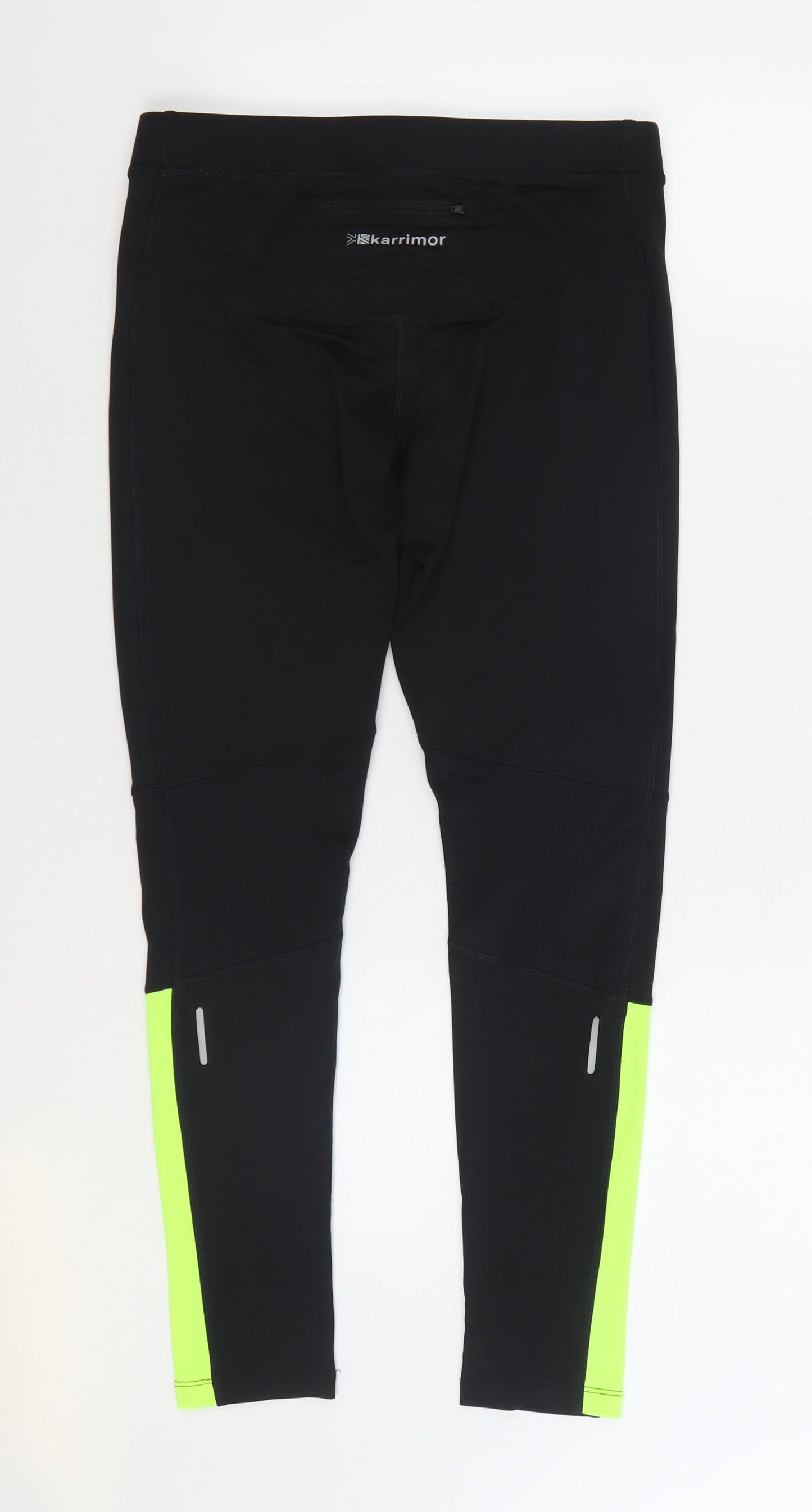 Karrimor Womens Black Polyester Jogger Leggings Size 12 L30 in