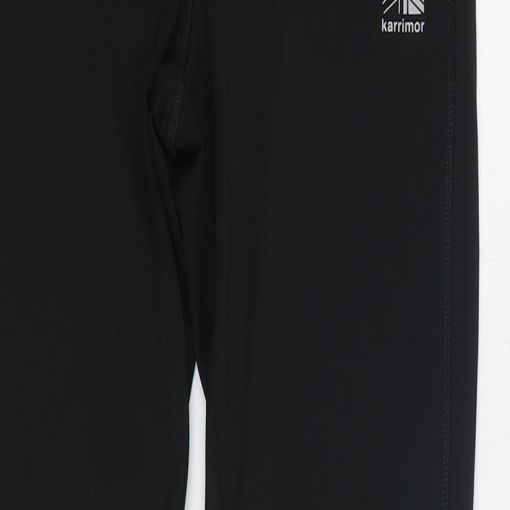 Karrimor Womens Black Polyester Jogger Leggings Size 12 L30 in
