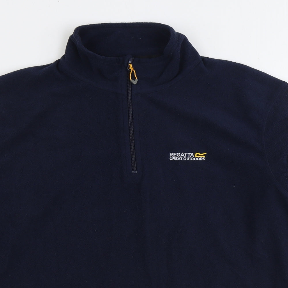 Regatta Mens Blue Jacket Size L Zip