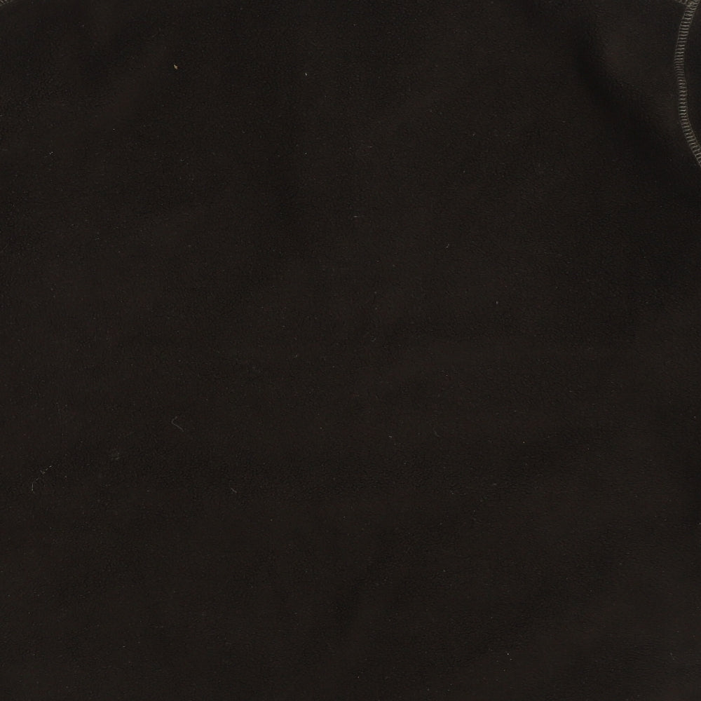 TU Mens Brown Jacket Size M Zip