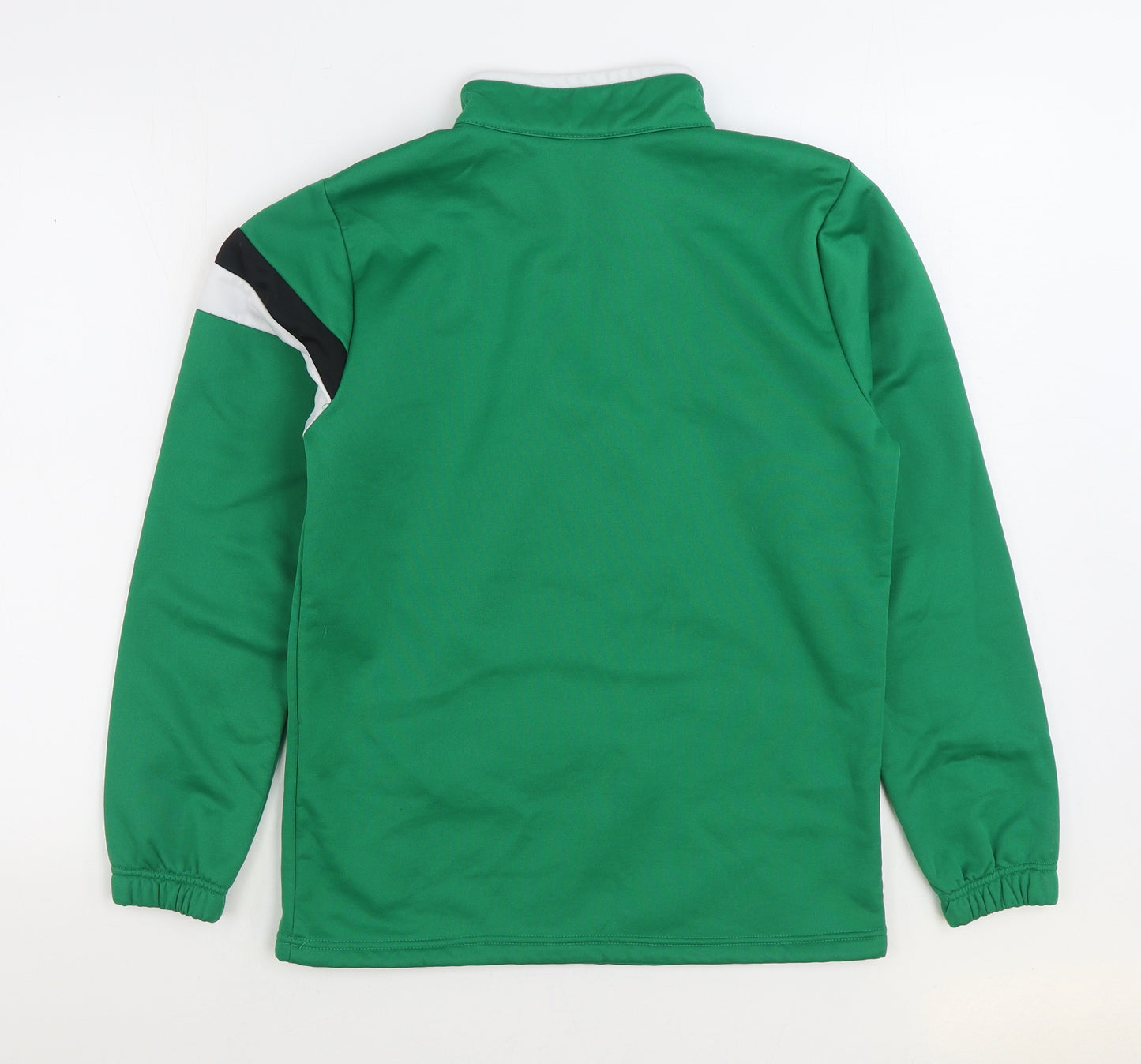 ERREA Mens Green Jacket Size XS Zip - St Patricks Football Club