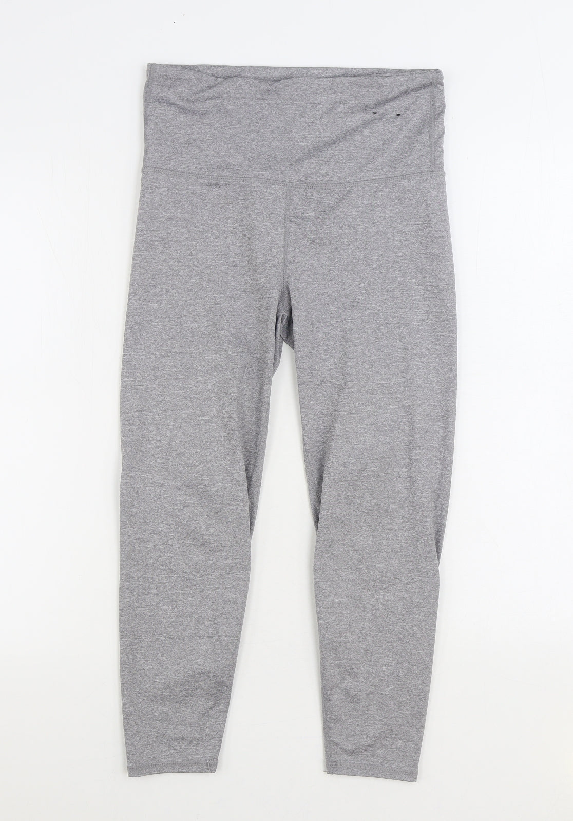 Cotton On Womens Grey Polyester Jogger Leggings Size M L24 in